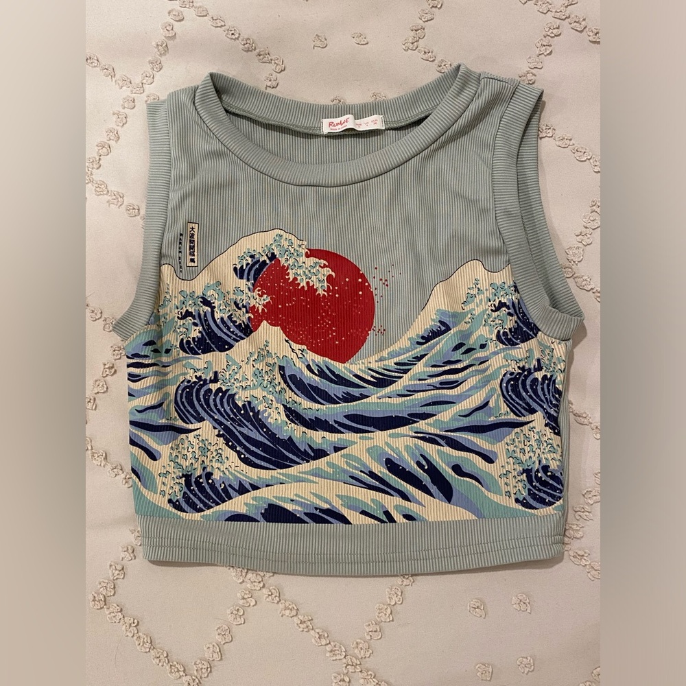 Cropped Tank Top